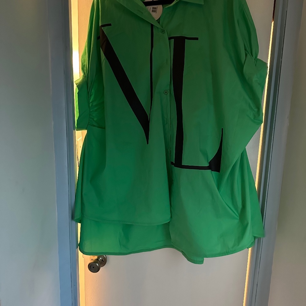NWT Valentino inspired shirt